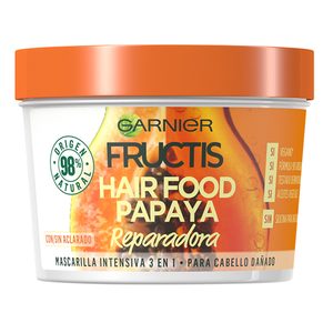 FRUCTIS mascarilla hair food papaya reparadora tarro 390 ml