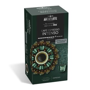 DIA AROM'ARTE  café espresso intenso caja 20 cápsulas
