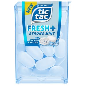 TIC TAC caramelo fresh strong mint envase 12 gr