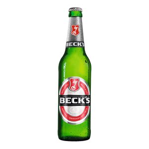 BECK'S cerveza botella 50 cl