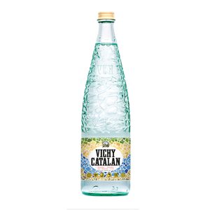 VICHY CATALAN agua mineral con gas botella 1 lt
