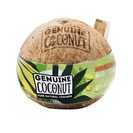 GENUINE COCONUT coco drink & eat pieza