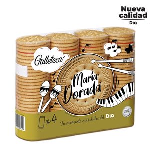 DIA GALLETECA galleta María dorada paquete 800 gr