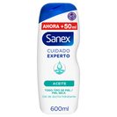 SANEX gel de ducha aceite biome protect piel normal y seca bote 550 ml