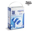 DIA SUPER PACO detergente máquina polvo blanca y color maleta 35 cacitos