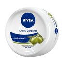 NIVEA crema corporal con aceite de oliva piel seca tarro 300 ml