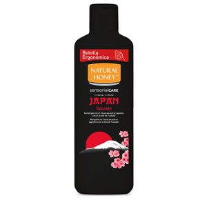 NATURAL HONEY gel de ducha Japan secrets bote 650 ml