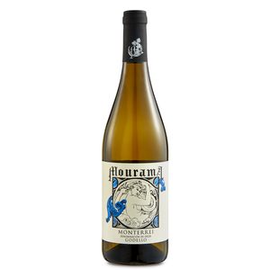 MOURAMA vino blanco godello DO Monterrei botella 75 cl