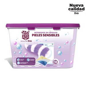 Río arriba fin de semana pellizco Detergente super paco - Cuidado de la Ropa - Supermercados Dia