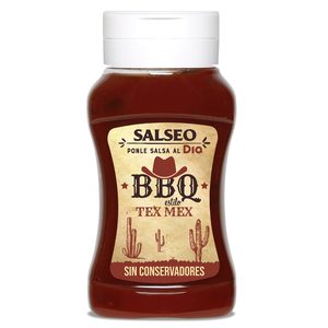 DIA SALSEO salsa barbacoa estilo tex mex bote 350 gr