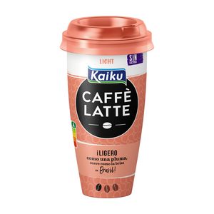 KAIKU Caffé latte light vaso 230 ml 