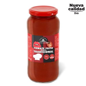 DIA VEGECAMPO tomate frito receta tradicional frasco 550 gr