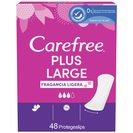 CAREFREE protegeslips maxi paquete 48 ud
