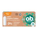 OB Organic tampón digital super caja 16 uds