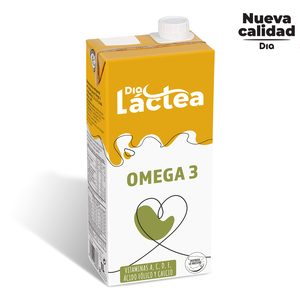 DIA LACTEA bebida láctea omega 3 envase 1 lt