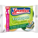 SPONTEX frotaespon estropajo con esponja super absorbente bolsa 2 uds