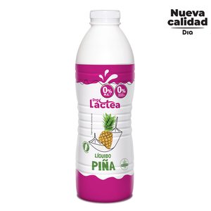 DIA LACTEA yogur líquido sabor piña 0.0 % M.G. botella 1 lt