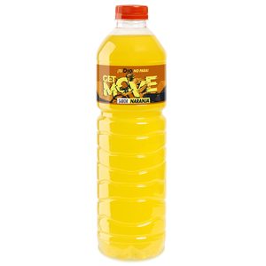 DIA GET MOVE bebida refrescante sabor naranja botella 1.5 lt