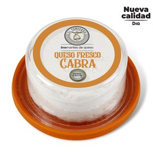 DIA EL CENCERRO queso fresco de cabra tarrina 250 gr