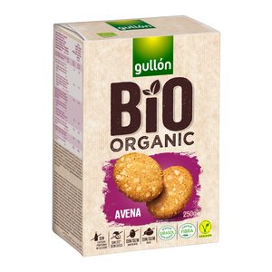 GULLON galletas de avena bio organic caja 250 gr