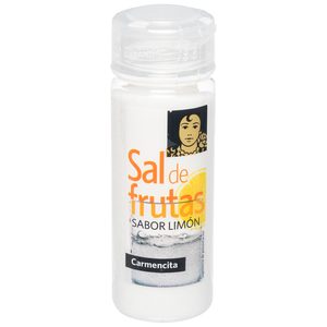 CARMENCITA sal de frutas sabor limón frasco 175 gr
