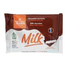 TRAPA chocolatina con leche pack 3 uds 35 gr