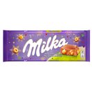 MILKA chocolate con avellanas tableta 270 gr