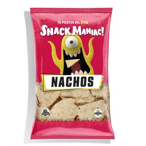 DIA SNACK MANIAC nachos naturales bolsa 150 gr