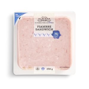 DIA NUESTRA ALACENA fiambre de sandwich envase 250 gr